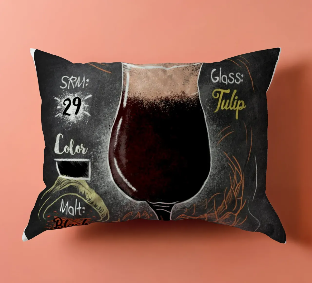 stout cuscino da Danielshop