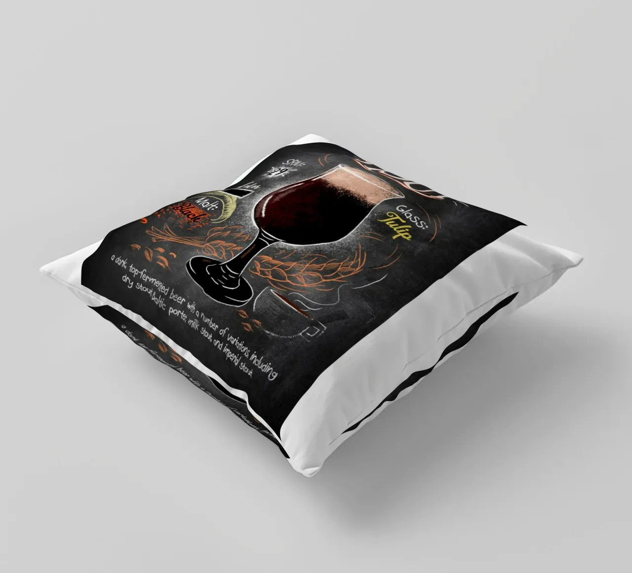 stout cuscino da Danielshop