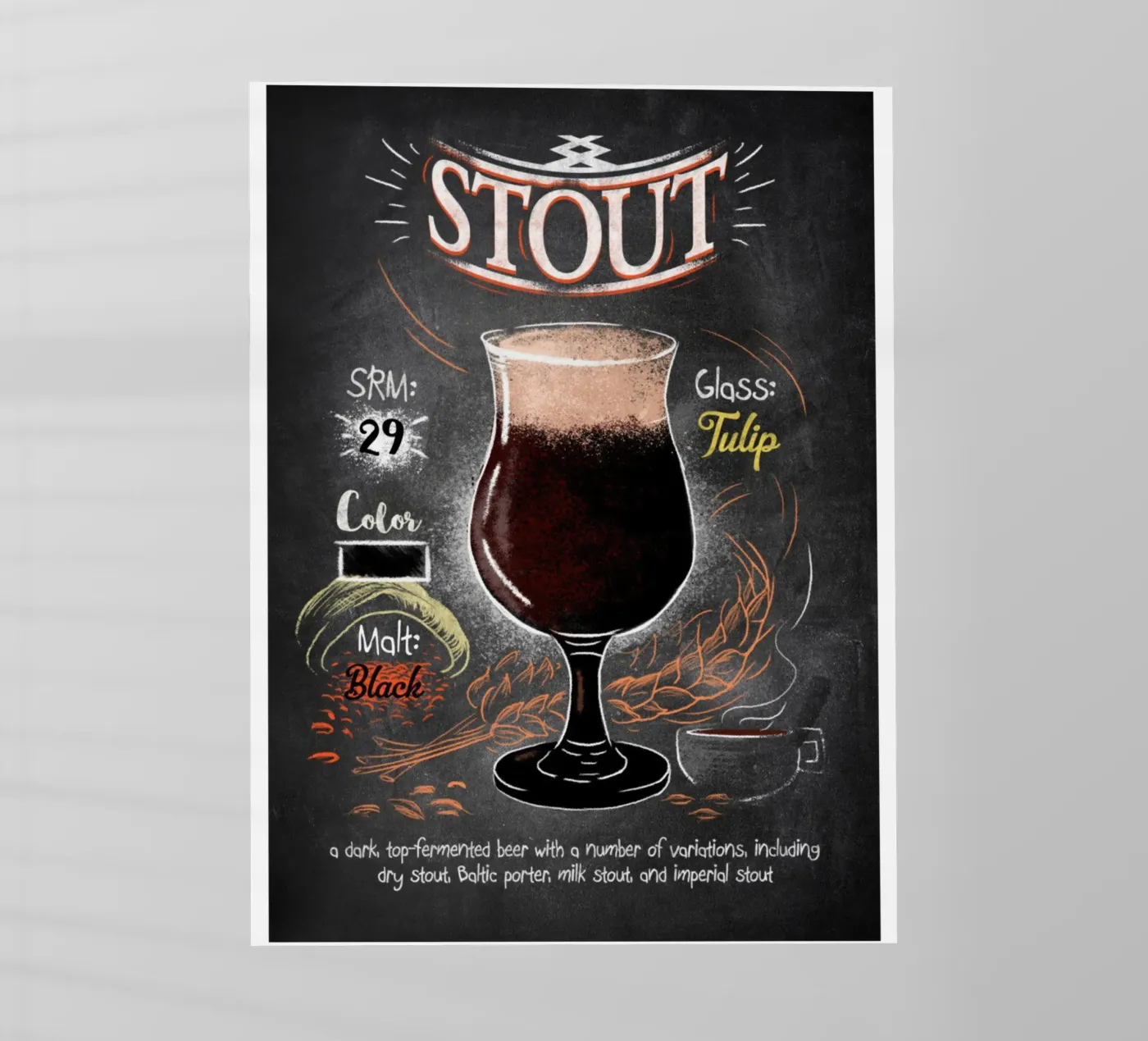 stout pellicola backlit da Danielshop