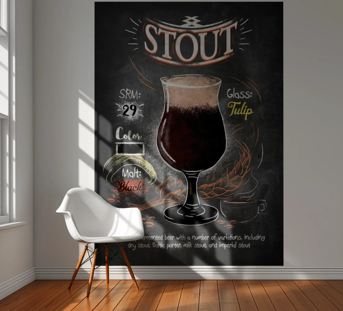 stout fotobehang van Danielshop