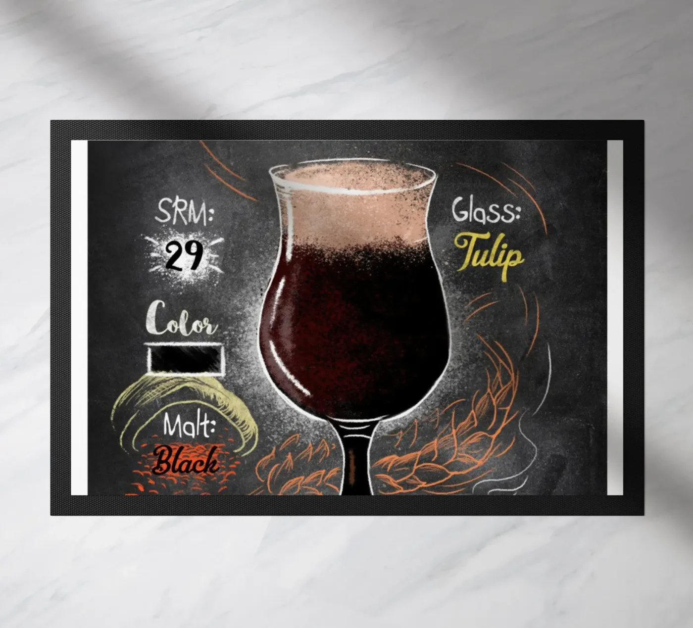 stout Fußmatte von Danielshop