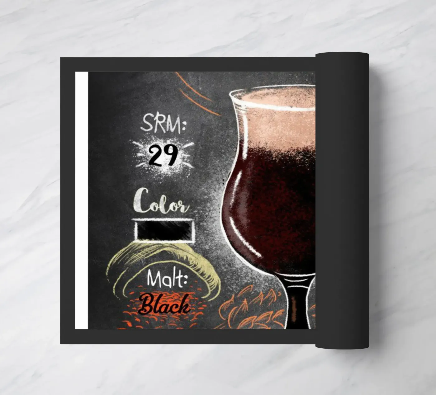 stout Fußmatte von Danielshop