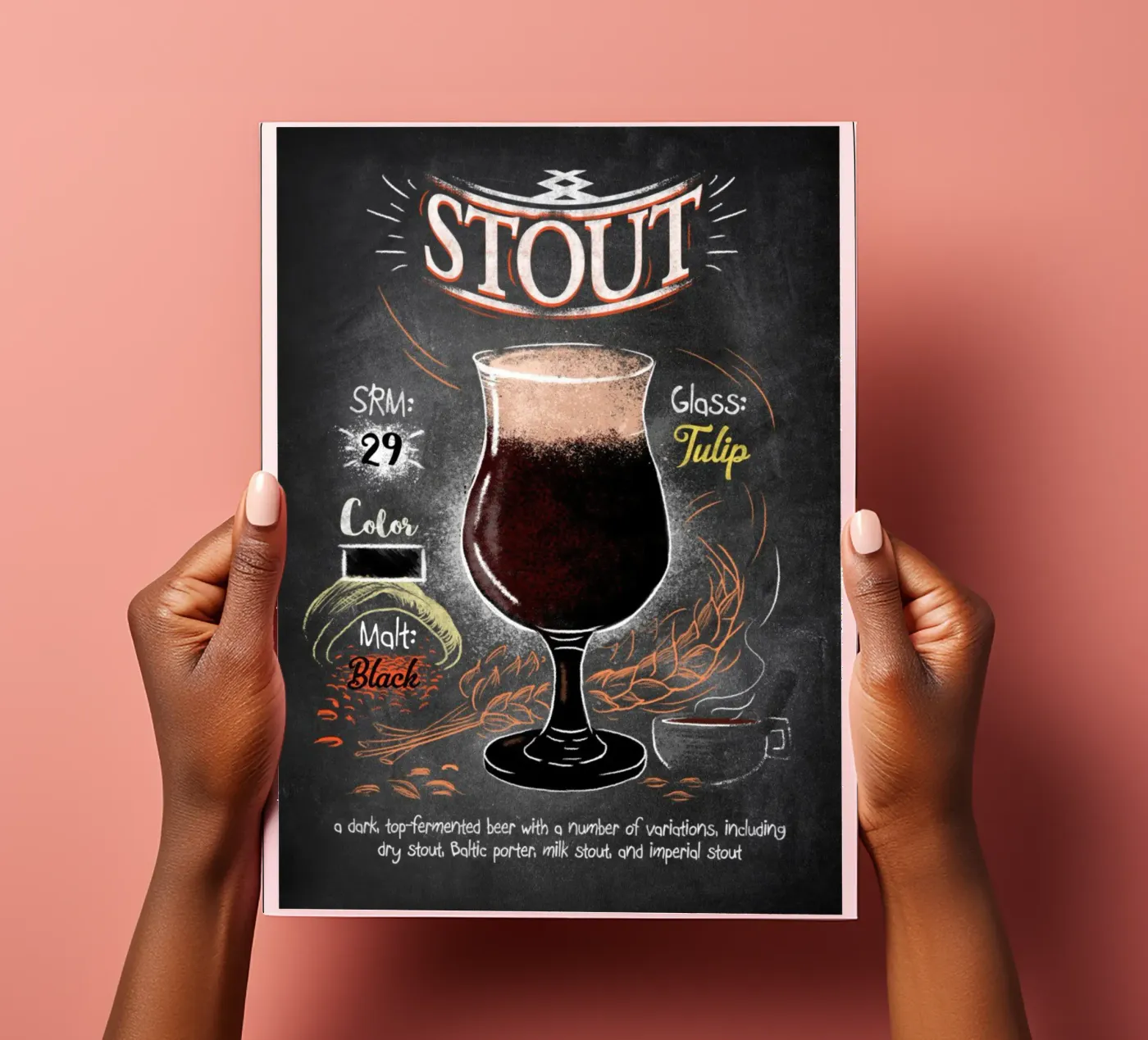 stout Stickerbogen von Danielshop