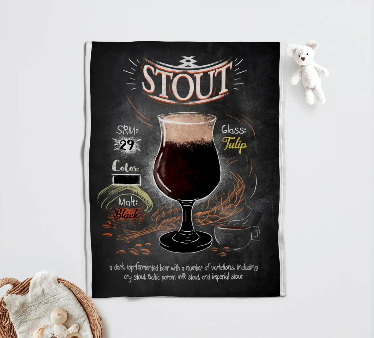 . Fleecedecke von Danielshop