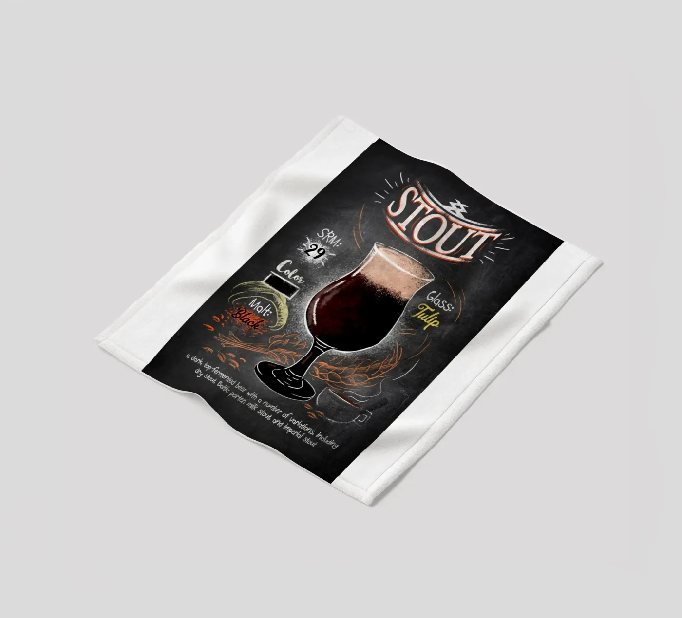 stout fleecedeken van Danielshop