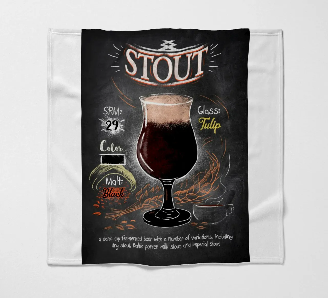 . Fleecedecke von Danielshop