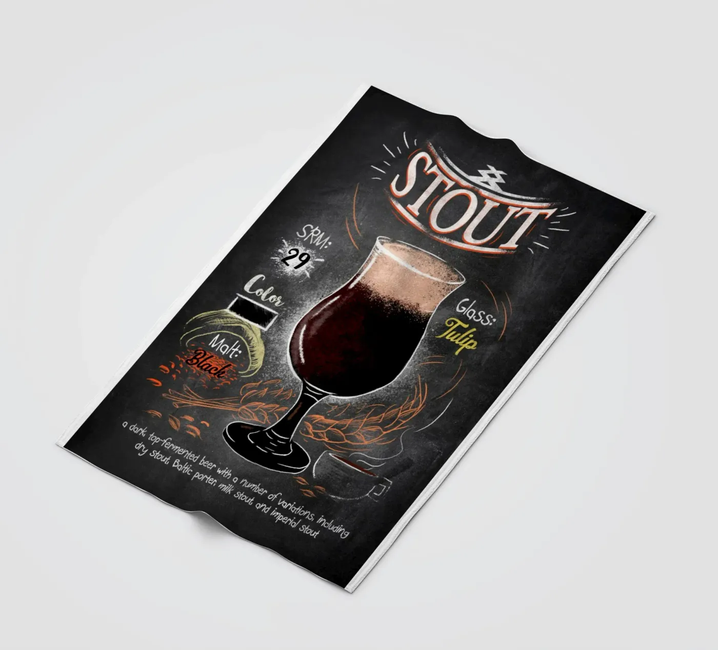 stout fleecedeken van Danielshop