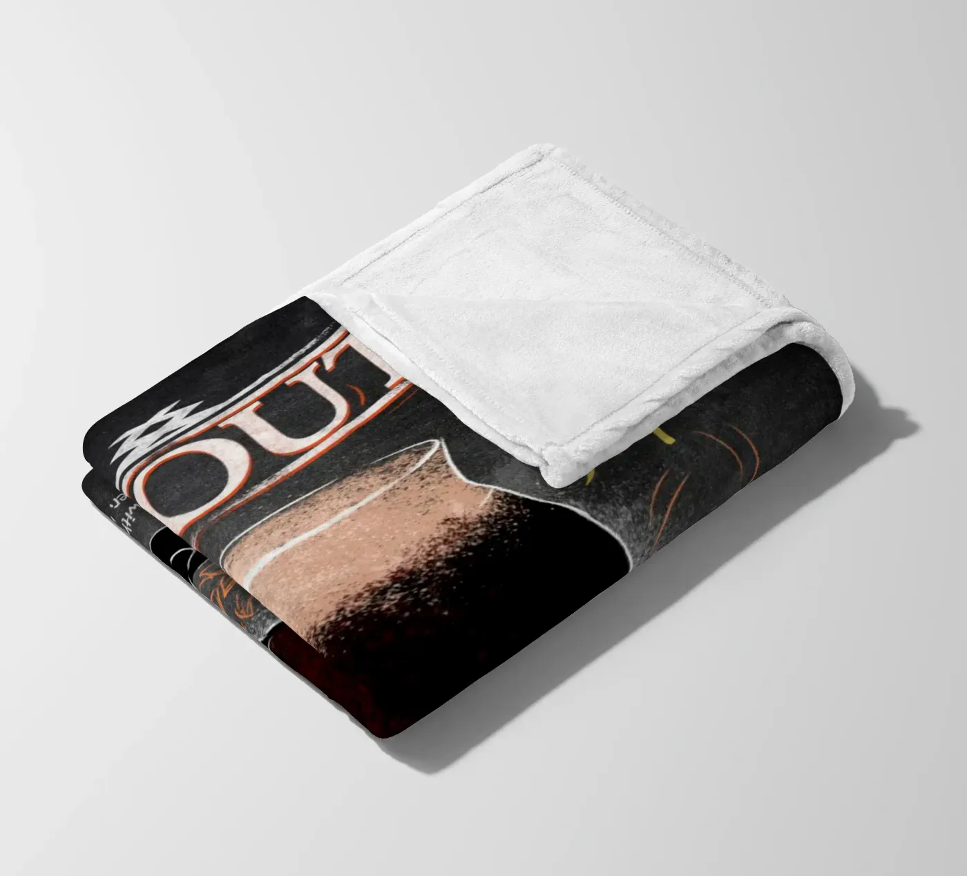 stout fleecedeken van Danielshop