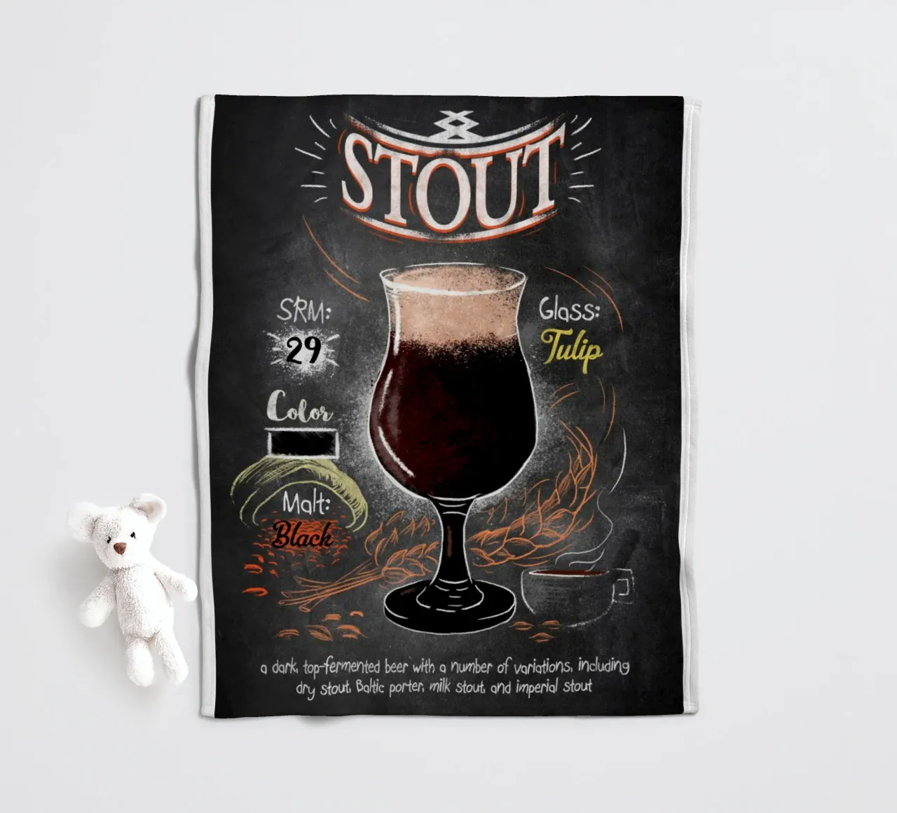 . Fleecedecke von Danielshop