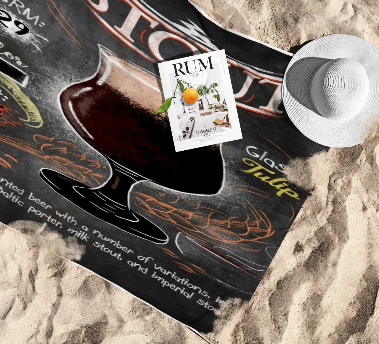 stout telo mare da Danielshop