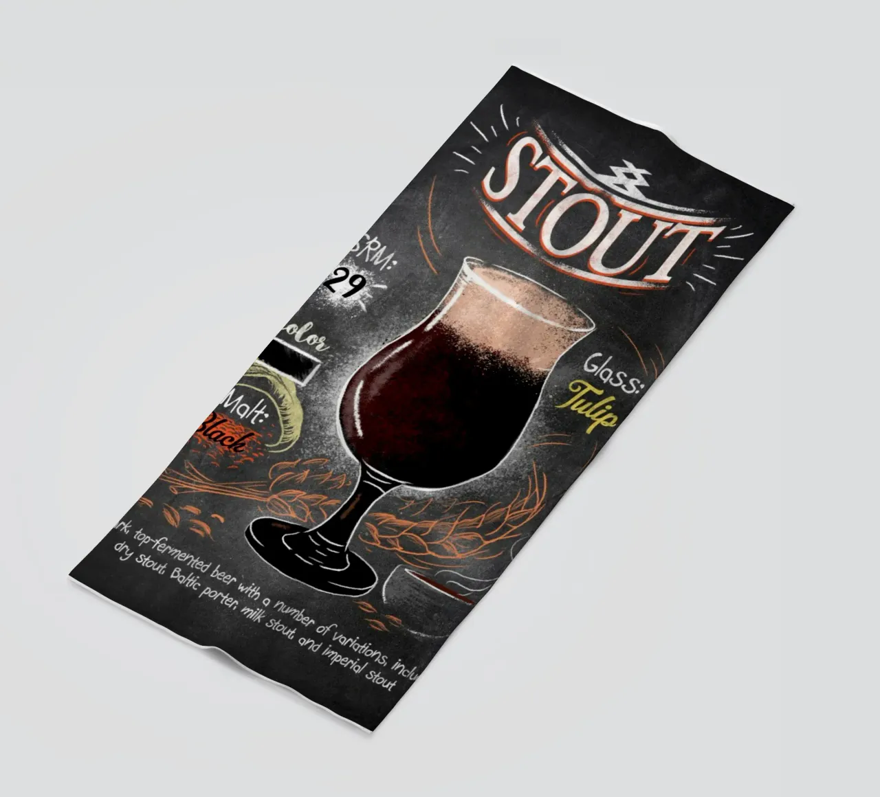 stout telo mare da Danielshop