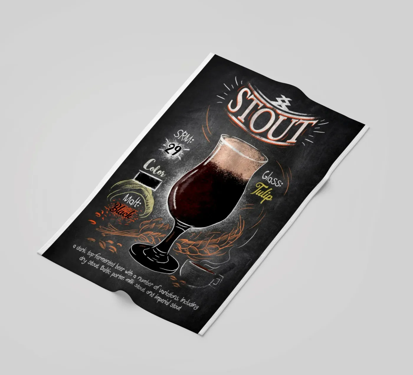 stout telo mare da Danielshop