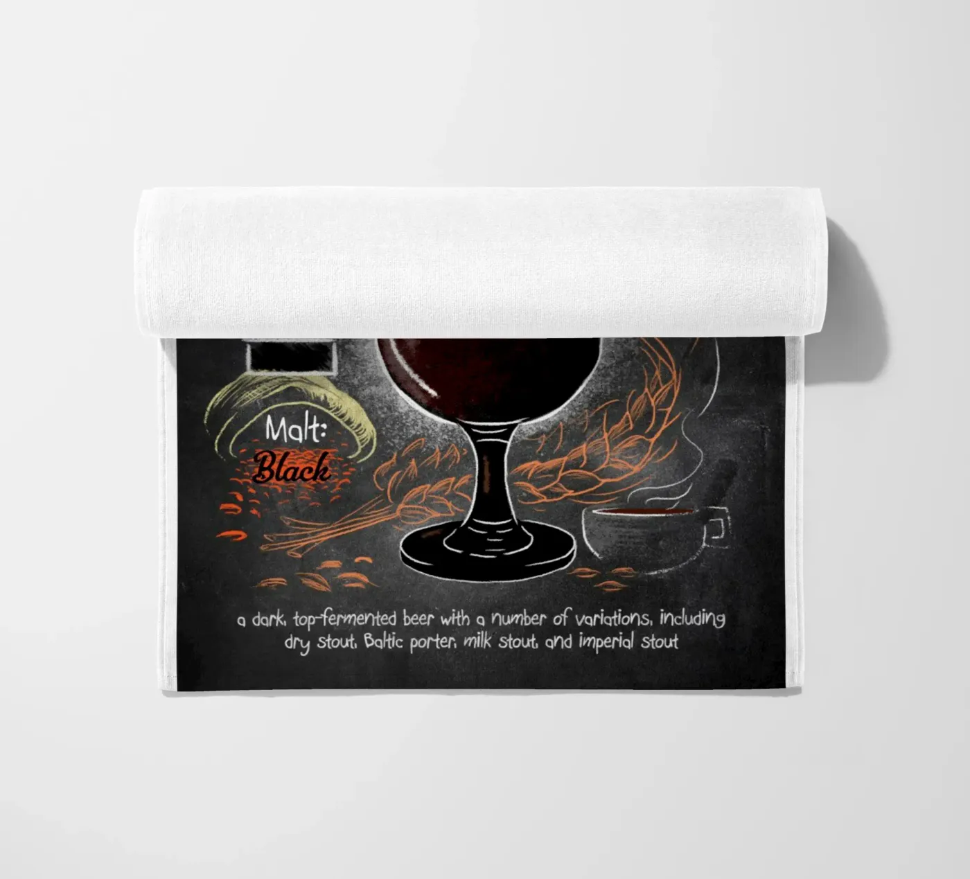 stout beach towel by Danielshop