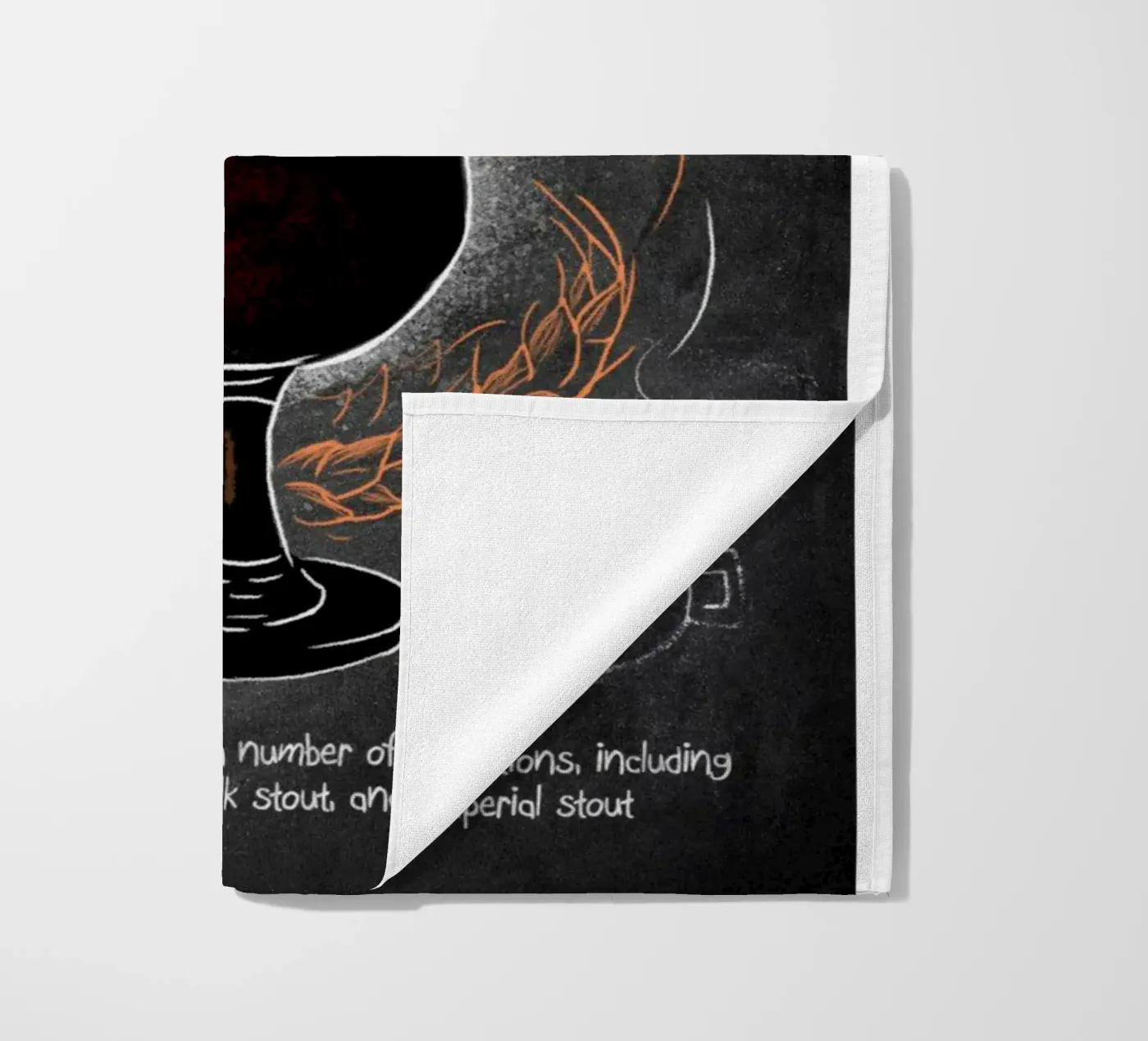 stout beach towel by Danielshop