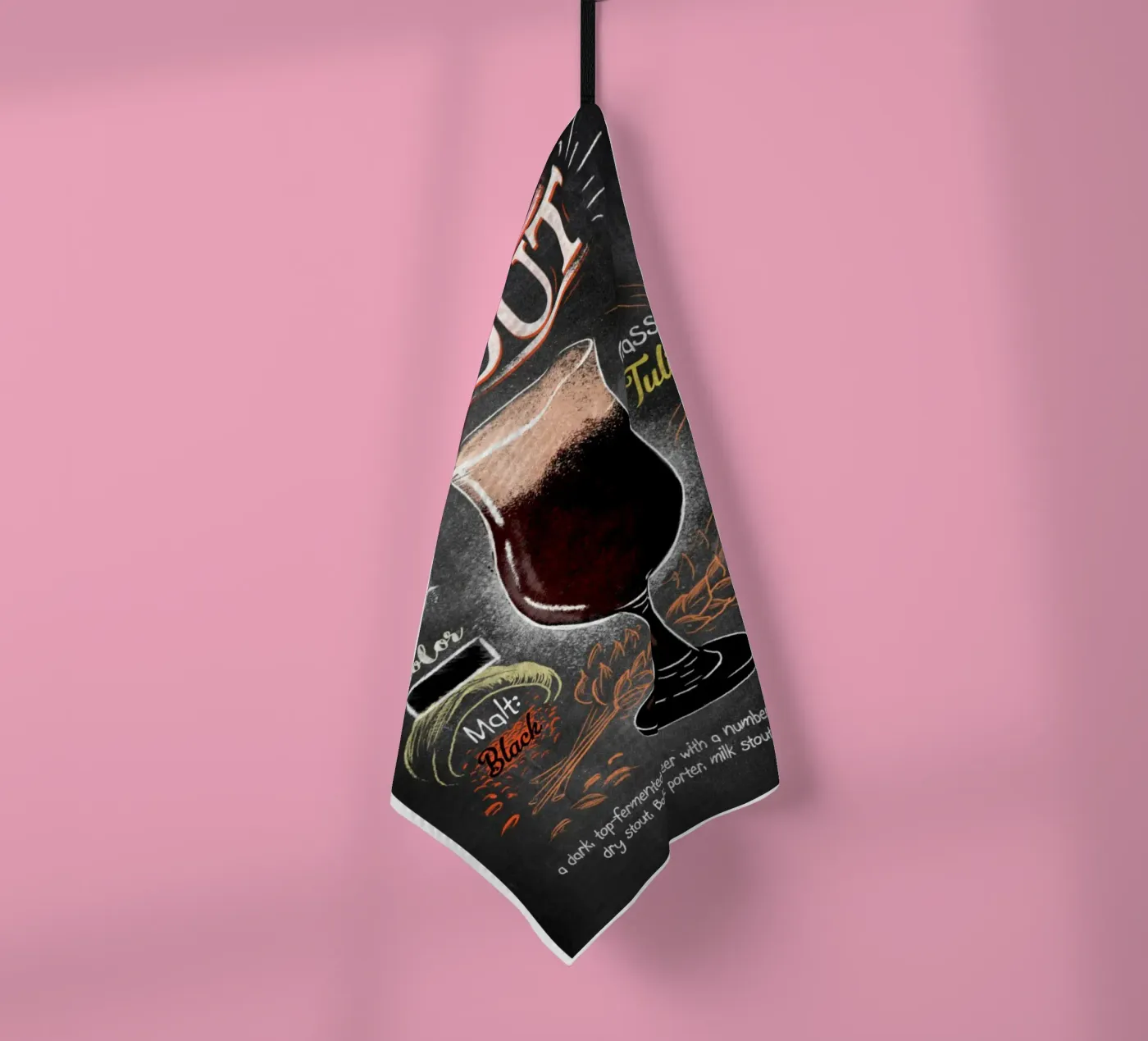 stout Geschirrtuch von Danielshop