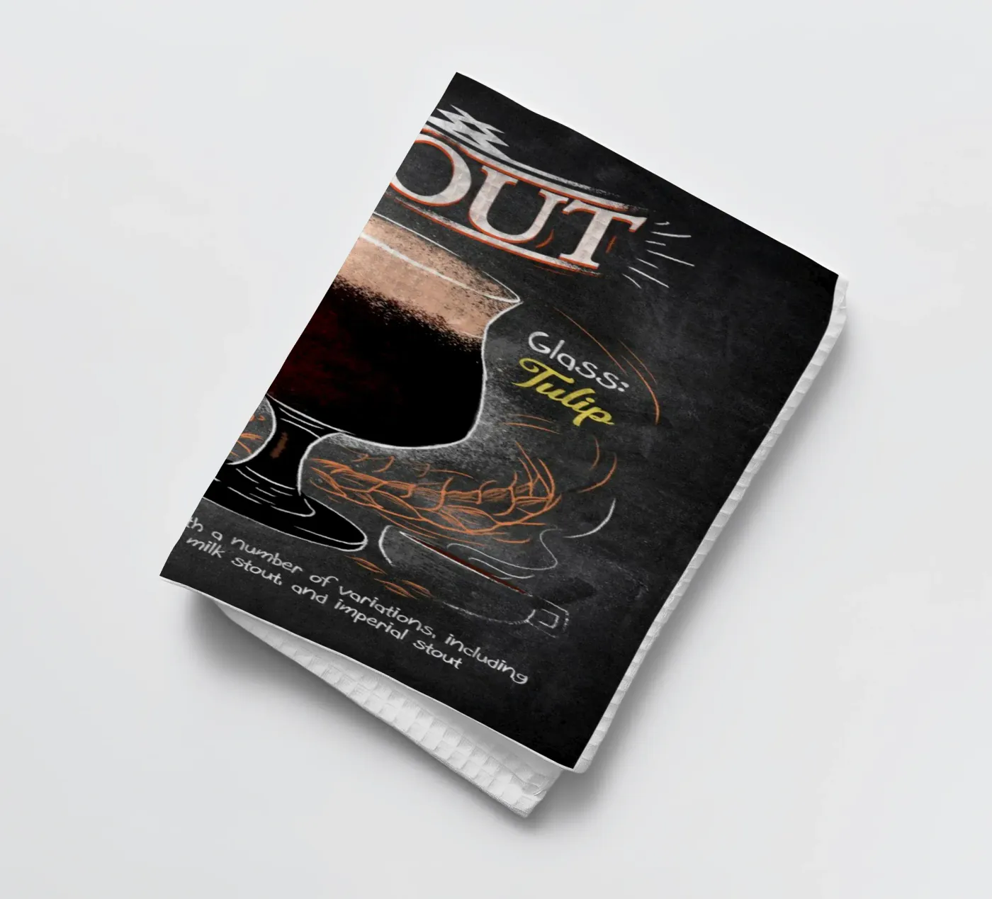 stout Geschirrtuch von Danielshop