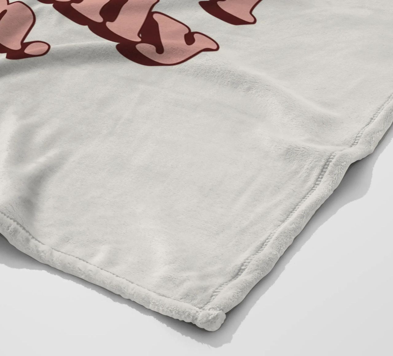 I'm Sorry if I Seem Weird It's Because I Literally Am Print fleece blanket by THE MOTIVATED TYPE