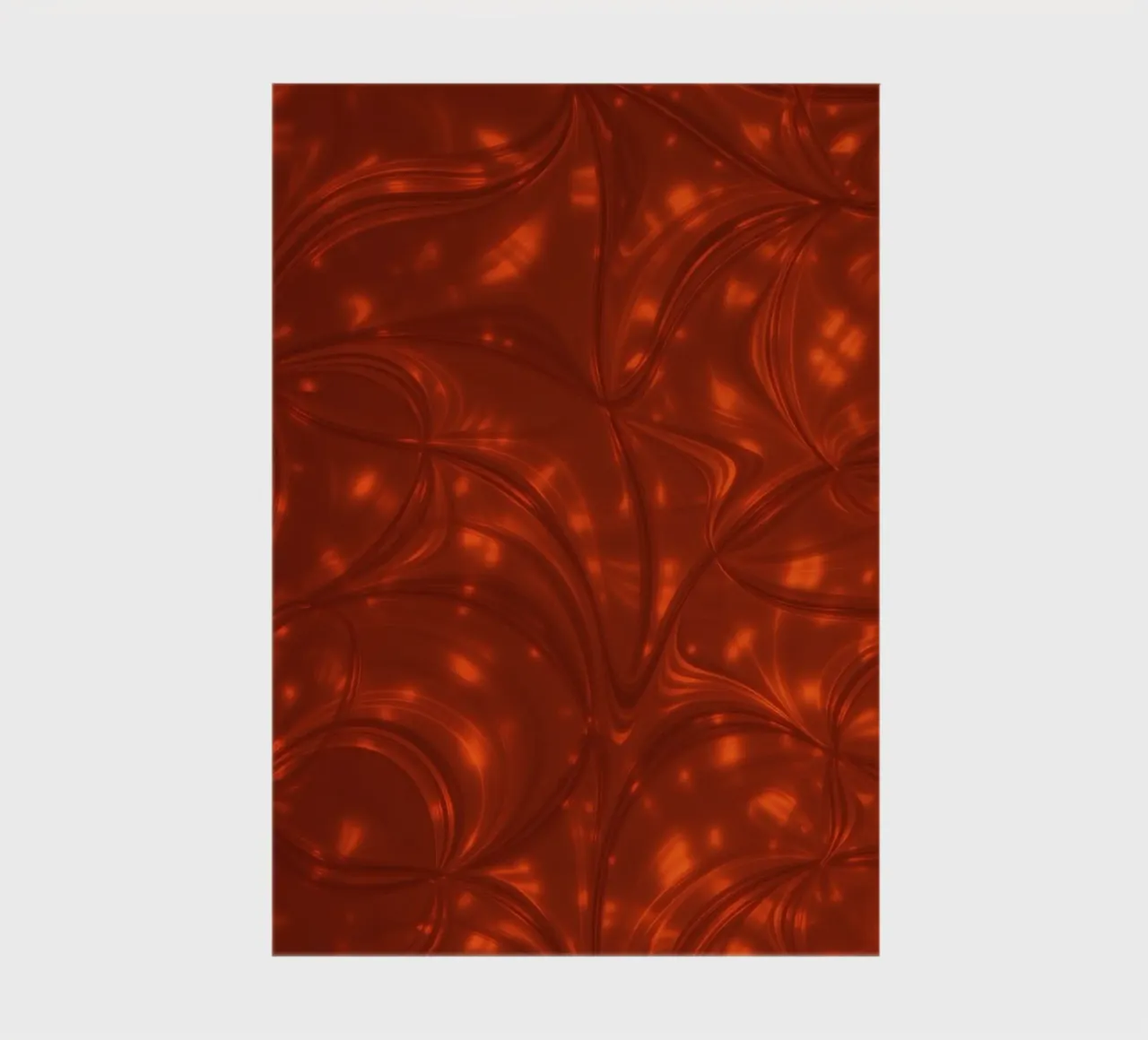Vibrante motivo astratto rosso con riflessi luminosi diario da DesignDoodle