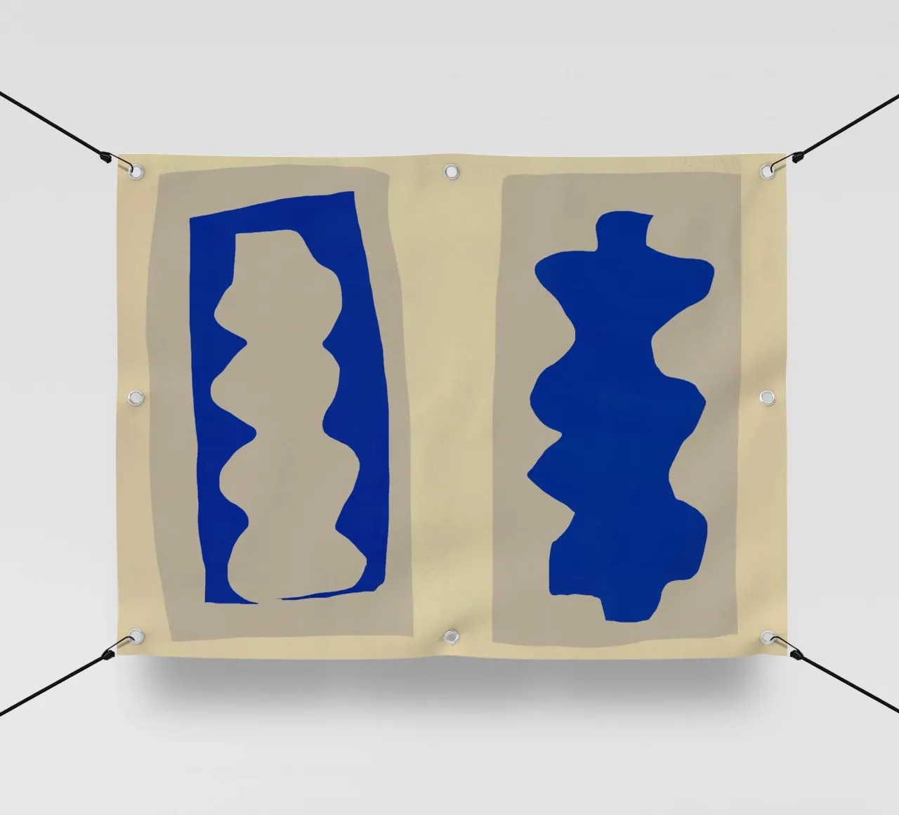 Ritaglio dopo di matisse telo in pvc da Little Dean