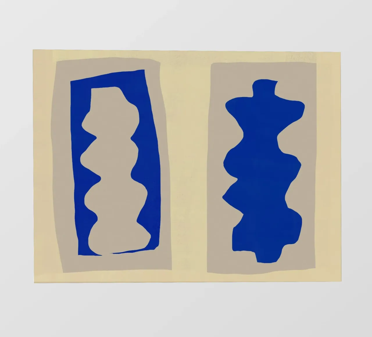 Ritaglio dopo di matisse telo in pvc da Little Dean