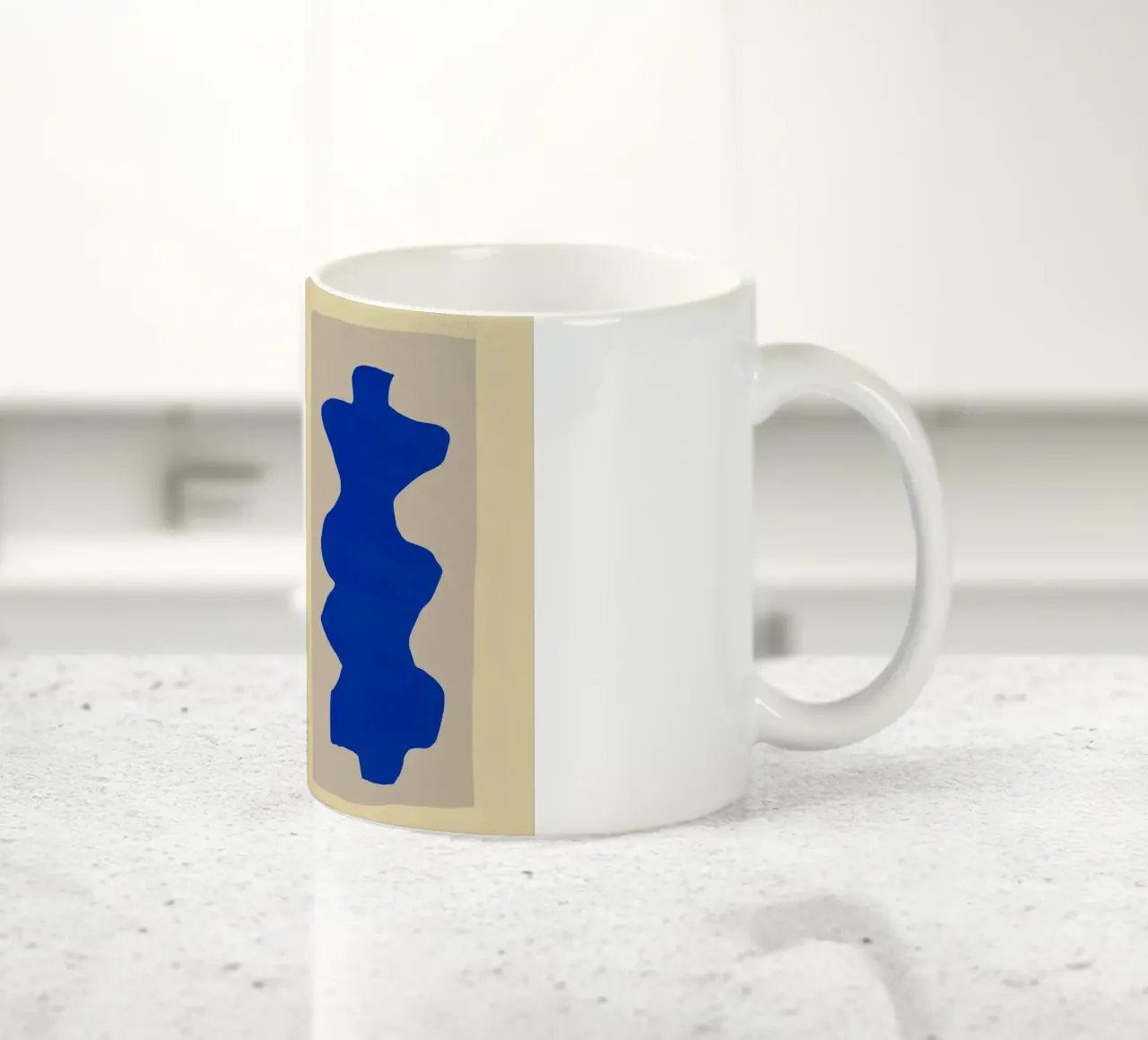 Ritaglio dopo di matisse tazza in ceramica da Little Dean