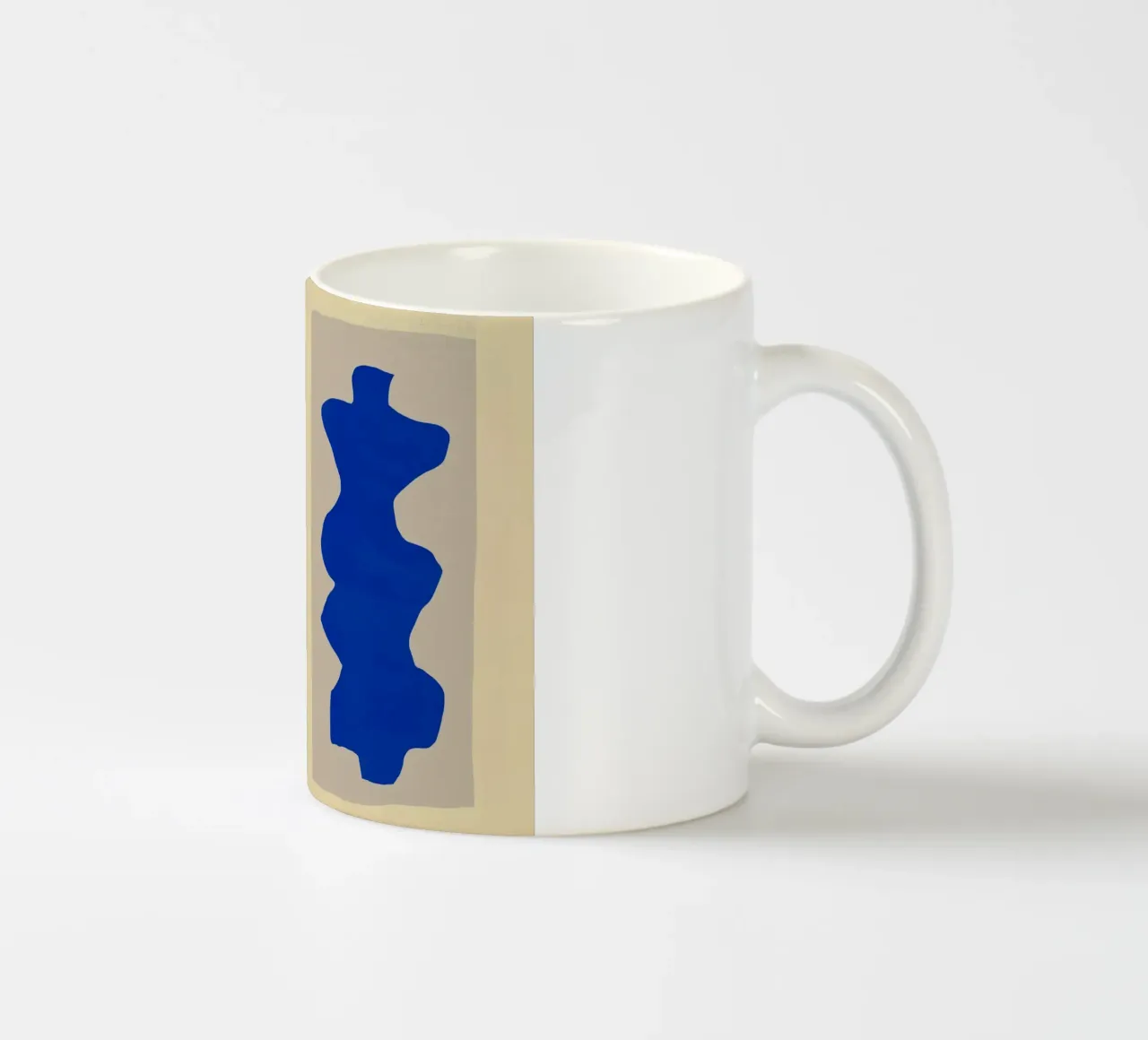 Ritaglio dopo di matisse tazza in ceramica da Little Dean
