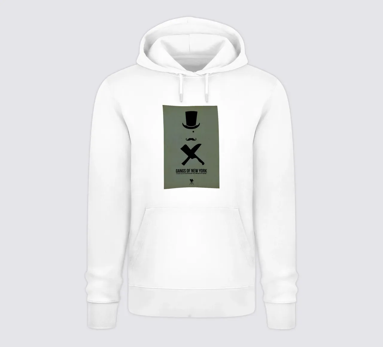 Gangs Of New York felpa con cappuccio da Naxart