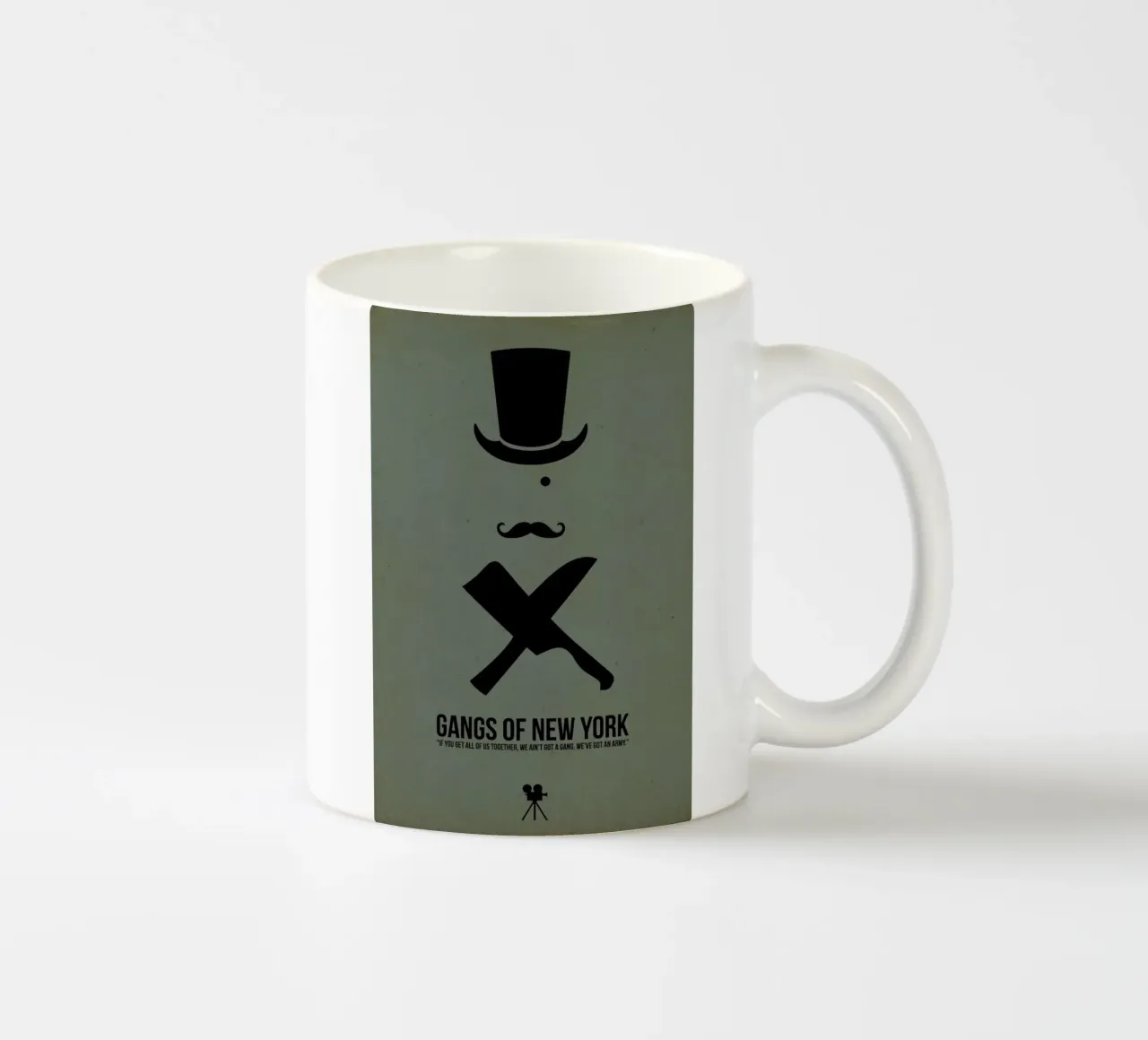 Gangs Of New York tazza in ceramica da Naxart