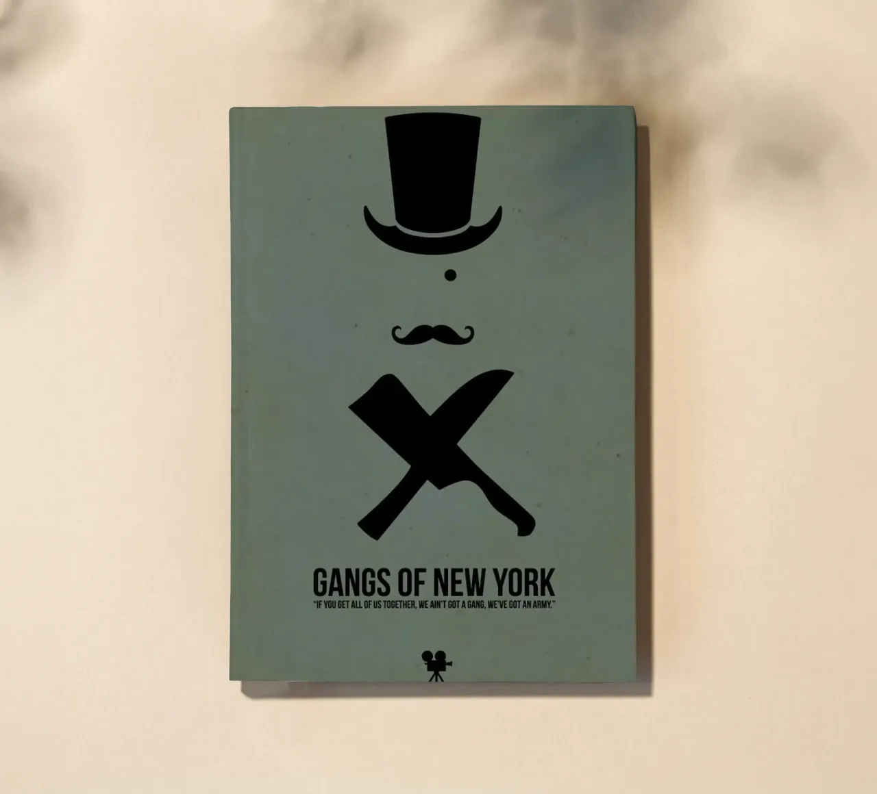Gangs Of New York notebook by Naxart