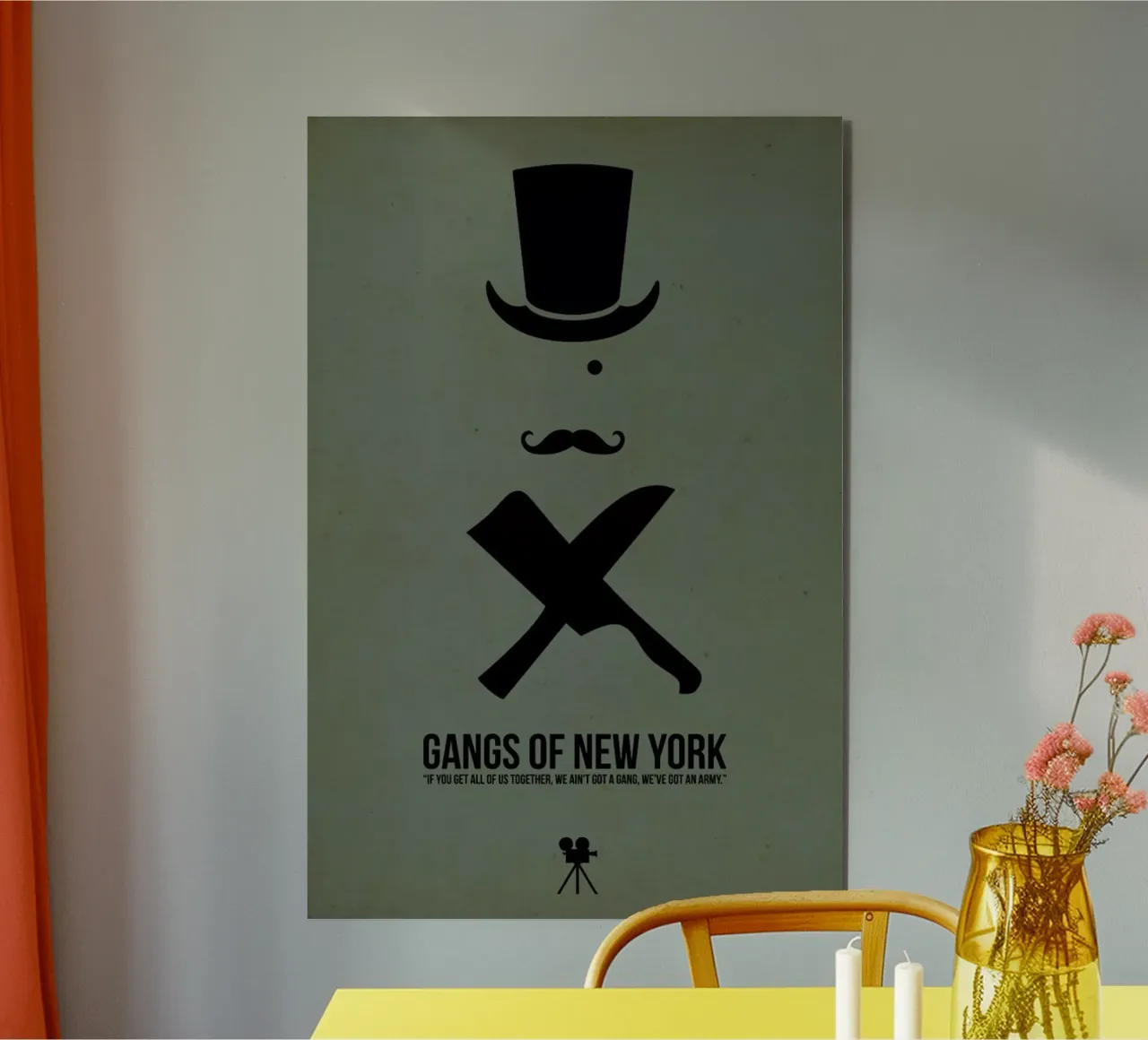 Gangs Of New York alluminio dibond da Naxart