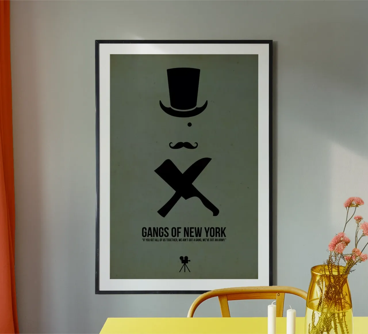 Gangs Of New York carta hahnemühle da Naxart
