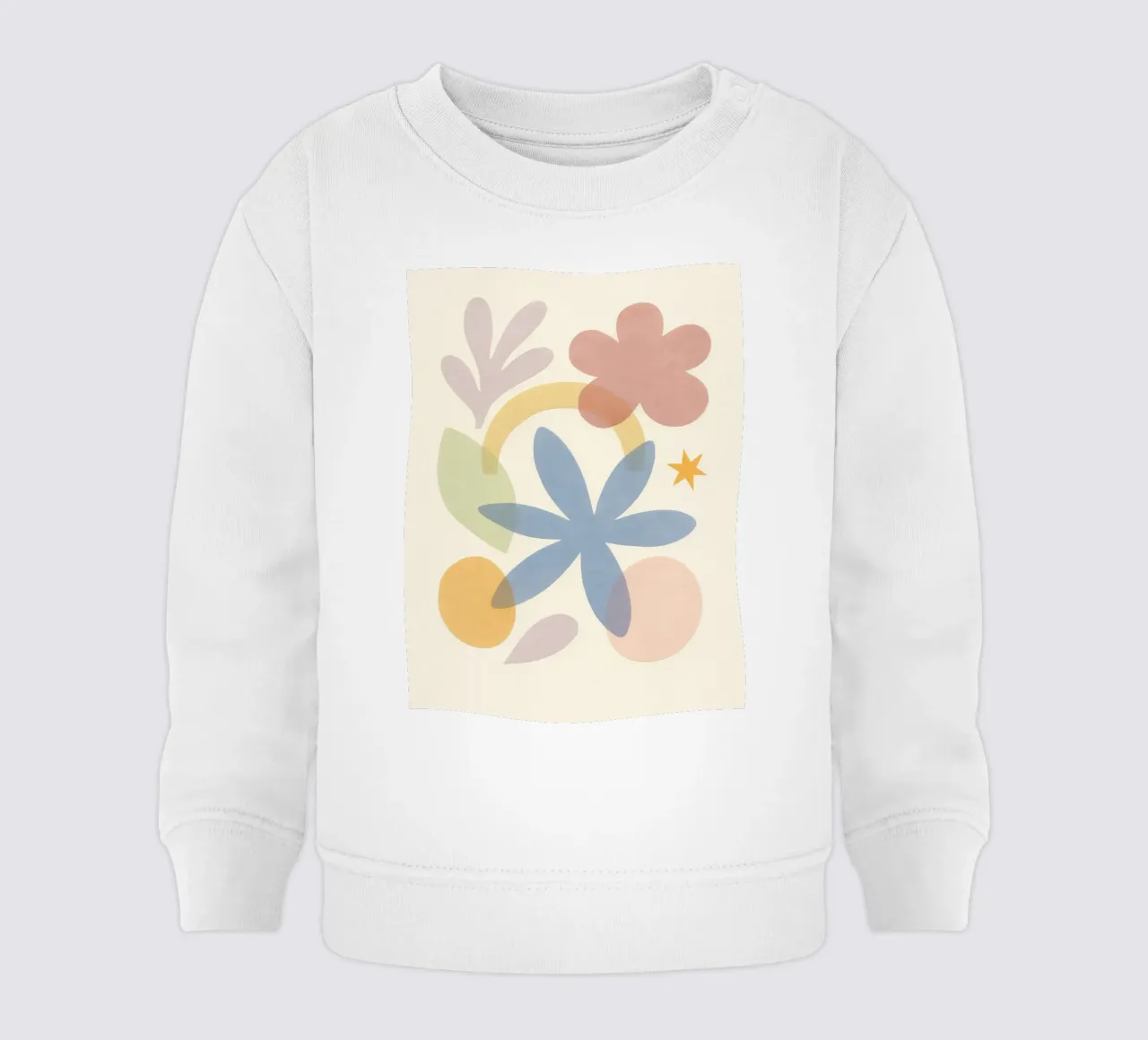 Lovely Pattern Play No 01 felpa neonato da treechild