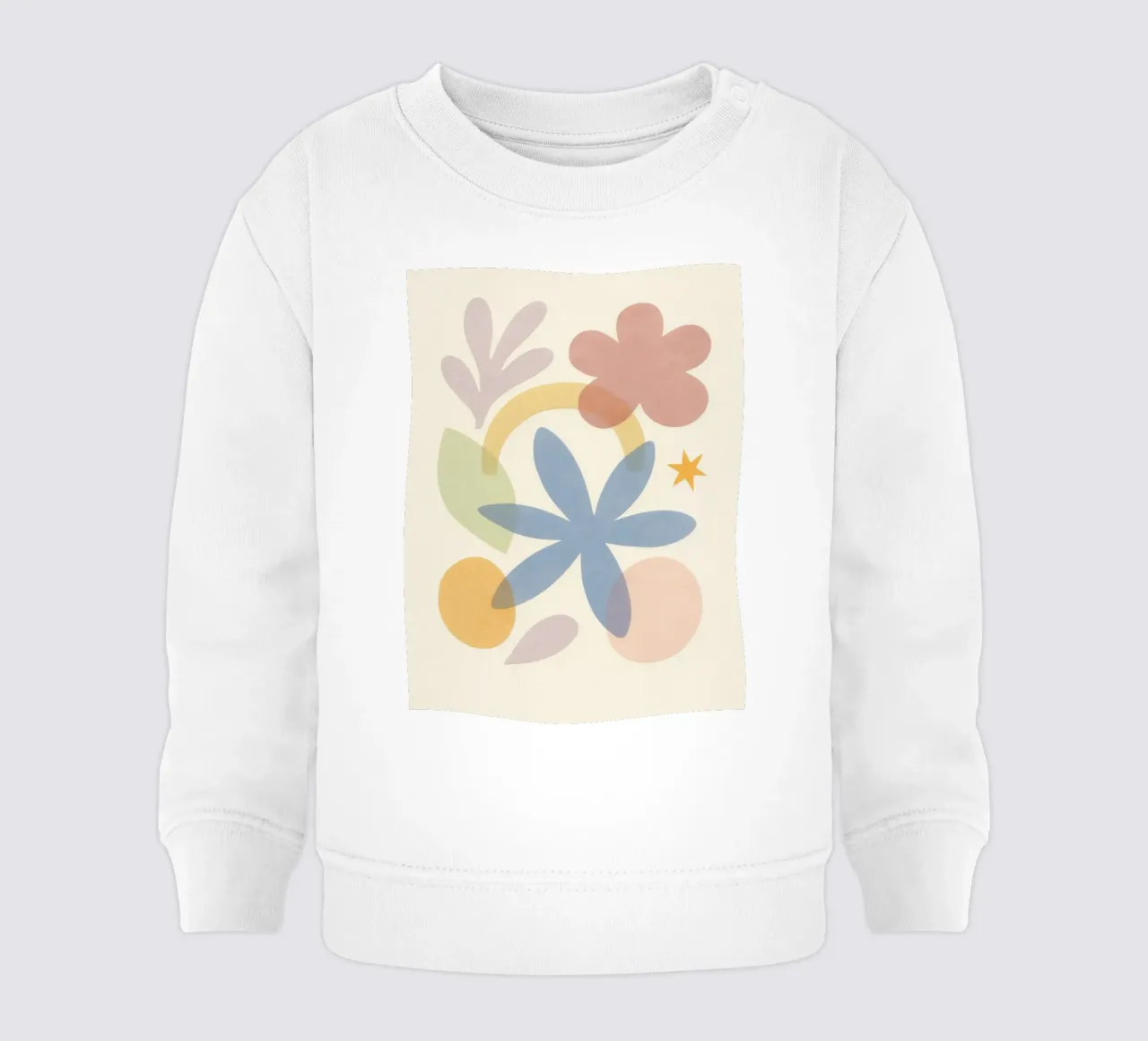 Lovely Pattern Play No 01 felpa neonato da treechild