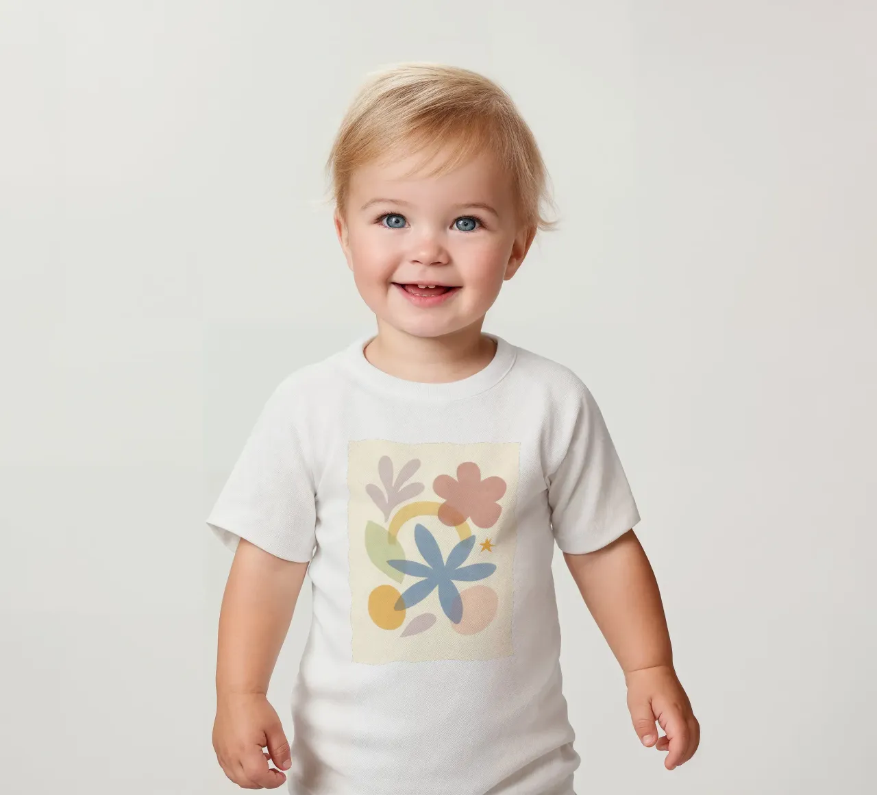 Lovely Pattern Play No 01 maglietta neonato da treechild
