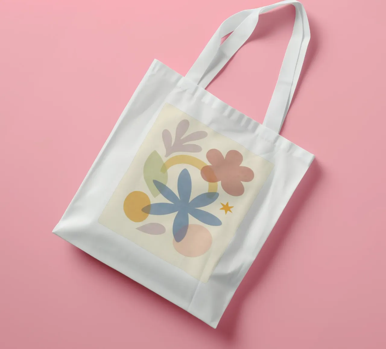 Lovely Pattern Play No 01 borsa in juta da treechild