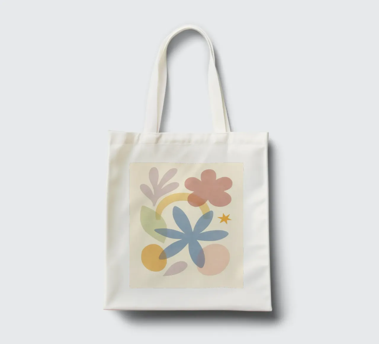 Lovely Pattern Play No 01 borsa in juta da treechild