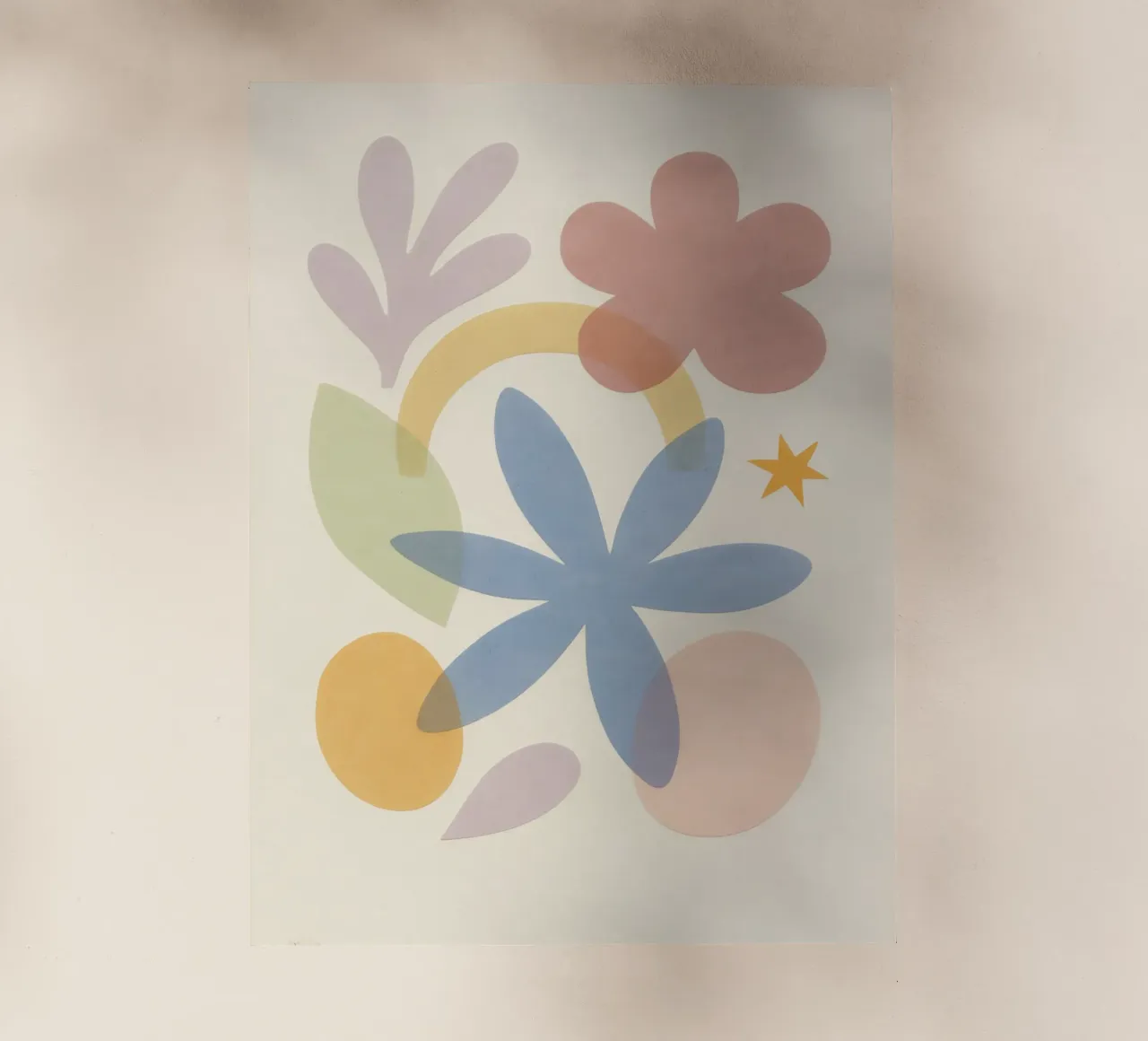 Lovely Pattern Play No 01 pellicola backlit da treechild