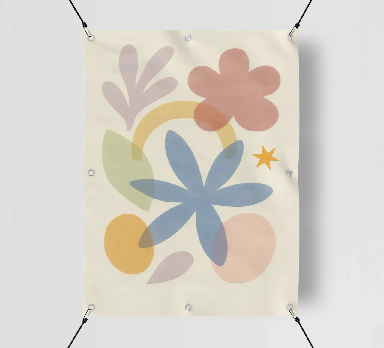 Lovely Pattern Play No 01 telo in pvc da treechild