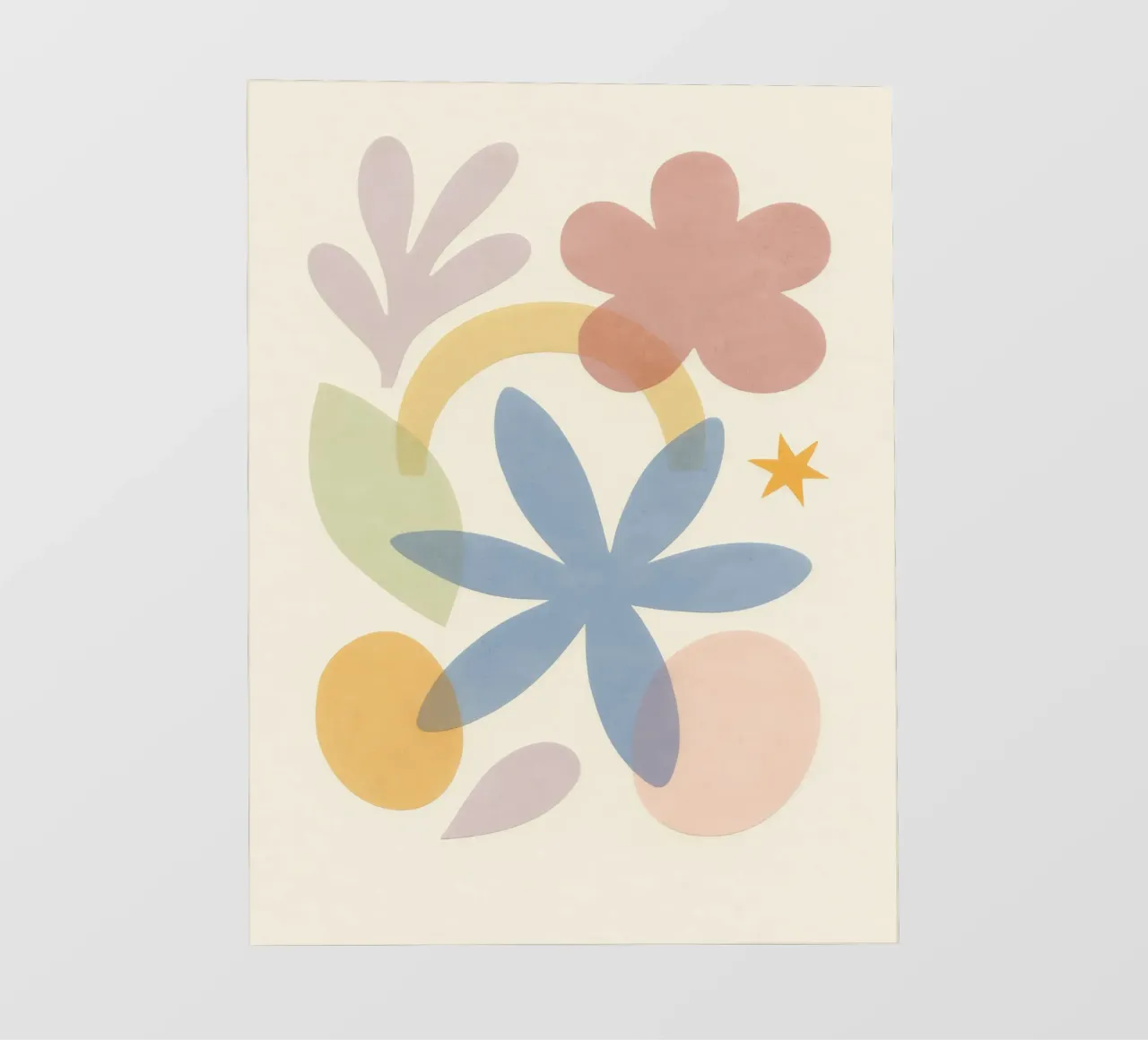 Lovely Pattern Play No 01 telo in pvc da treechild