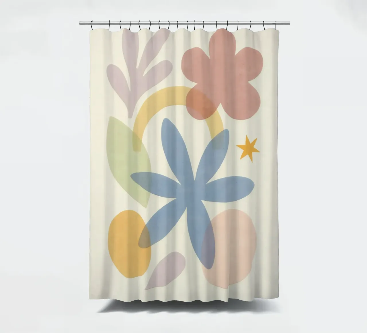 Lovely Pattern Play No 01 tenda da doccia da treechild