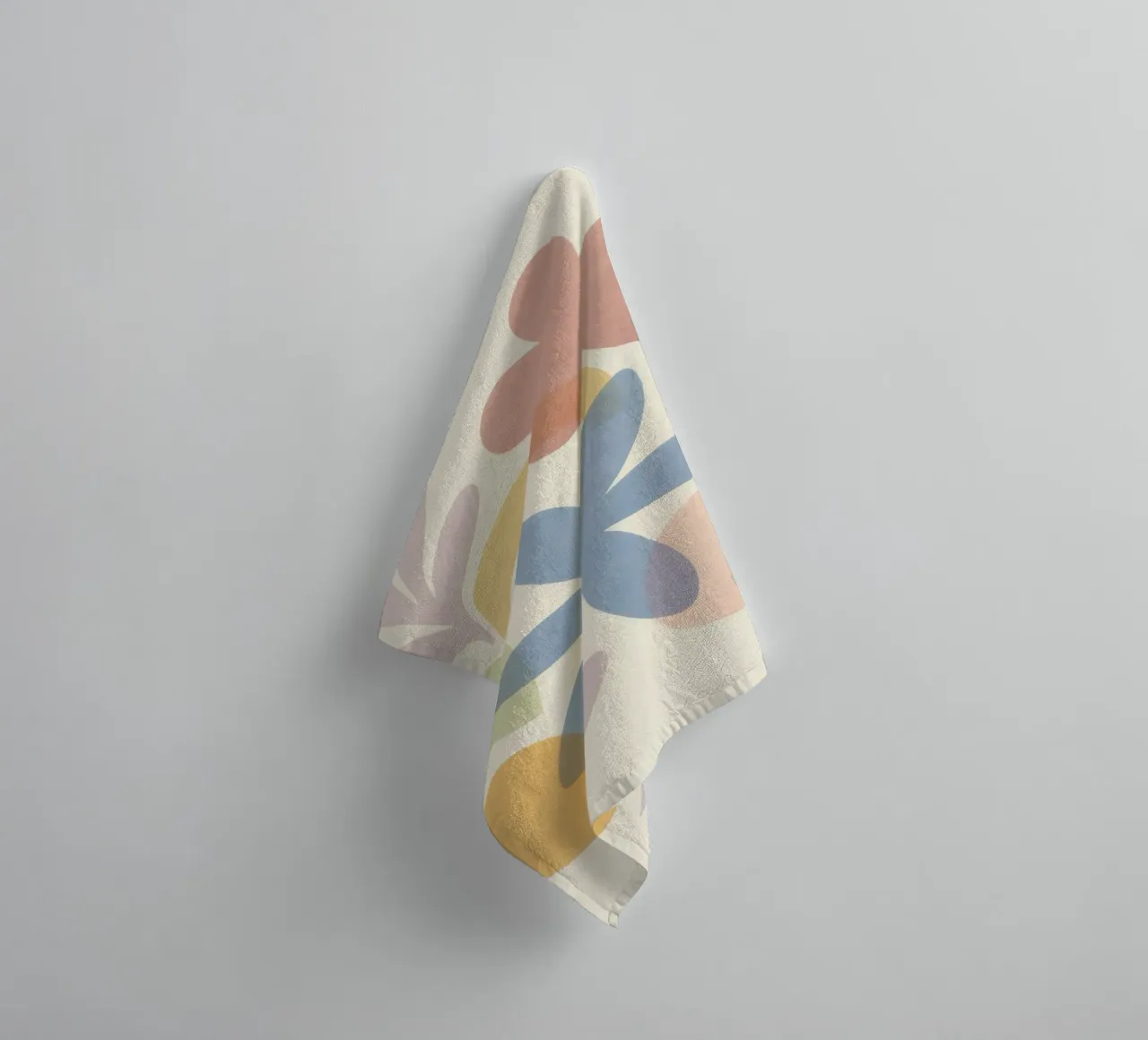 Lovely Pattern Play No 01 towel by treechild