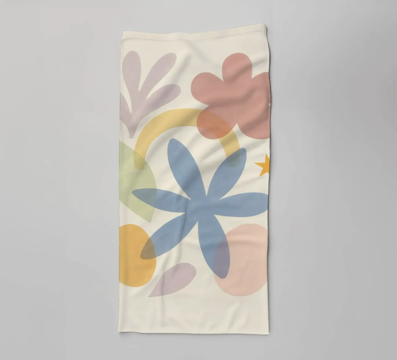 Lovely Pattern Play No 01 towel by treechild