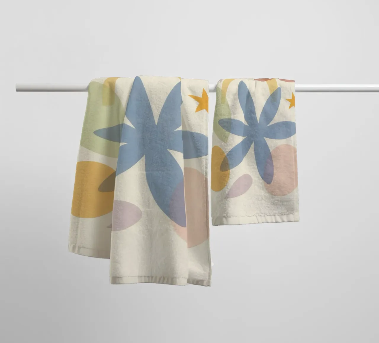 Lovely Pattern Play No 01 asciugamano da bagno da treechild