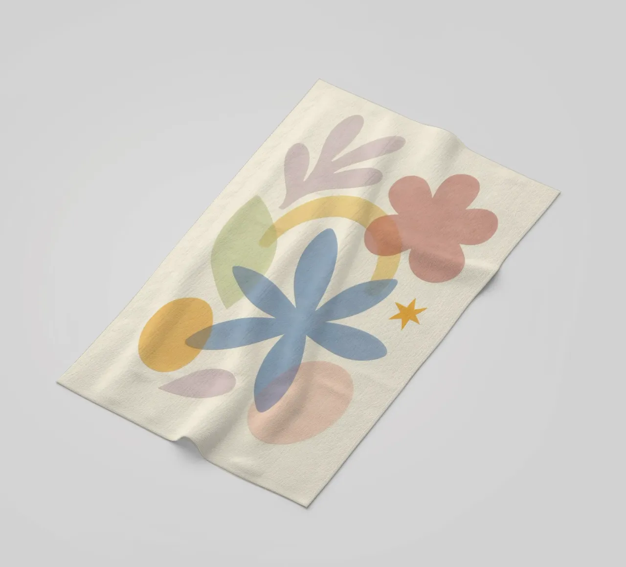 Lovely Pattern Play No 01 telo mare da treechild