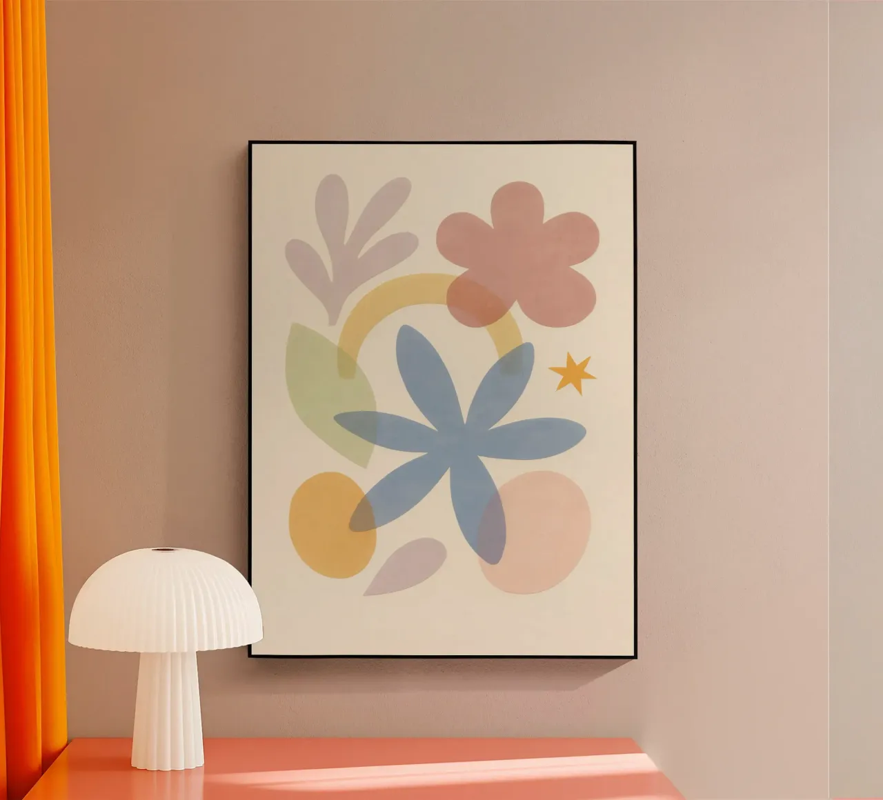 Lovely Pattern Play No 01 plexiglass da treechild