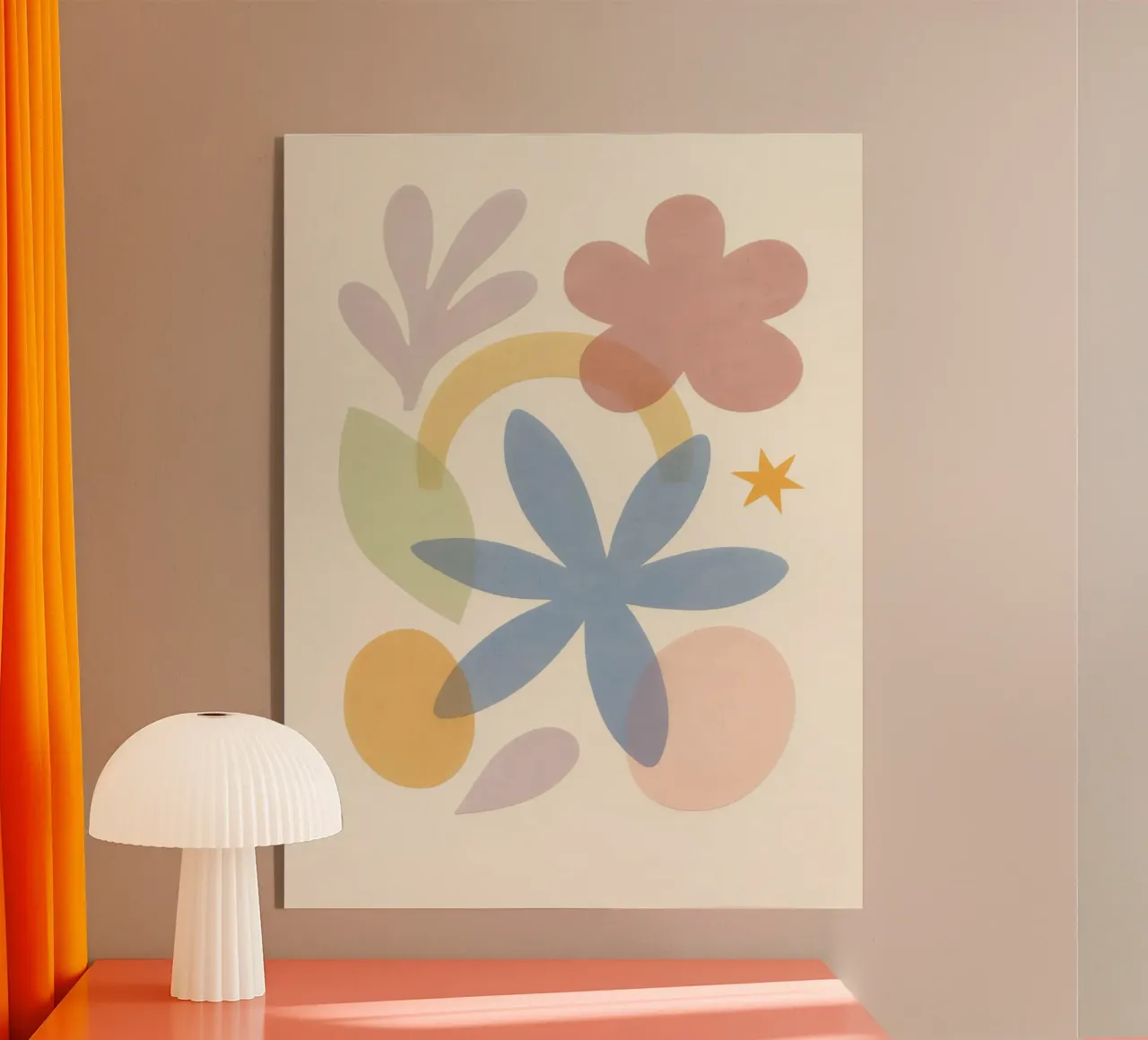 Lovely Pattern Play No 01 plexiglass da treechild