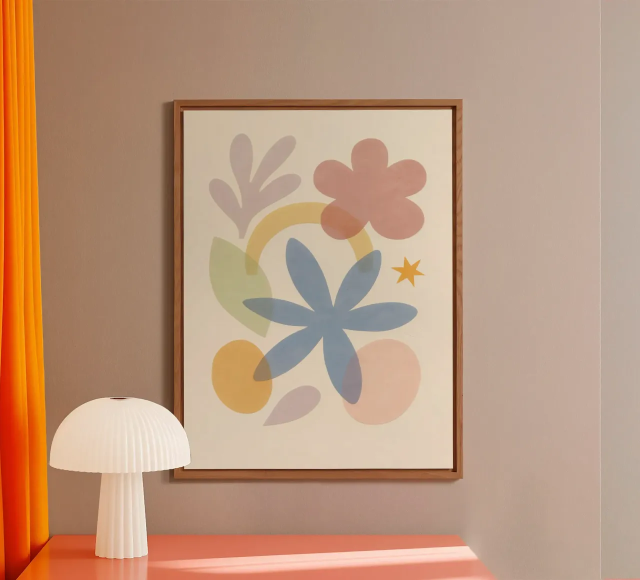 Lovely Pattern Play No 01 alluminio dibond da treechild