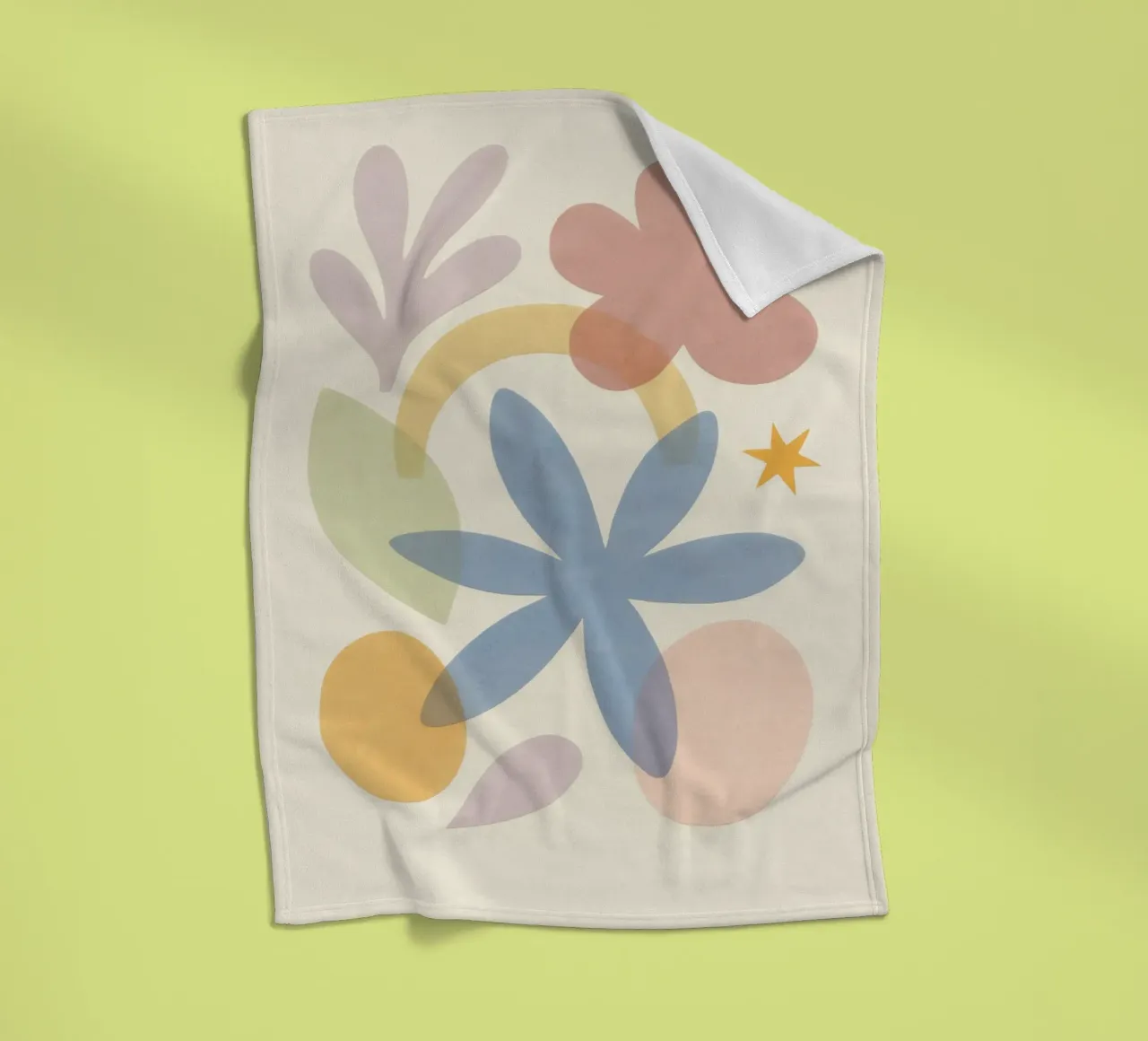 Lovely Pattern Play No 01 coperta in pile da treechild