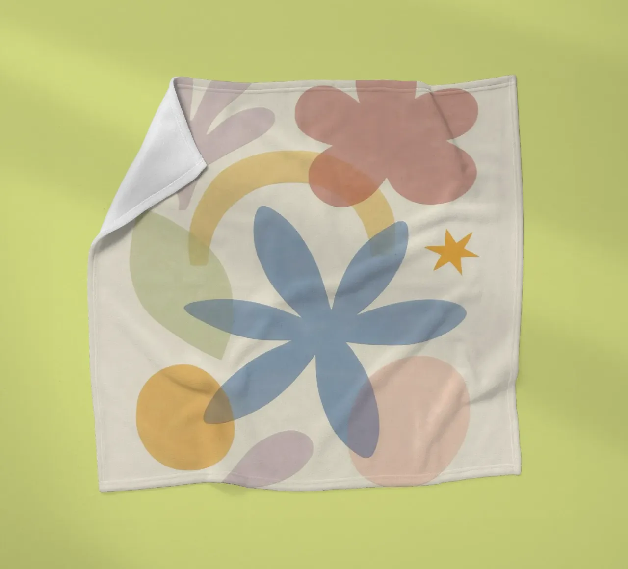 Lovely Pattern Play No 01 coperta in pile da treechild