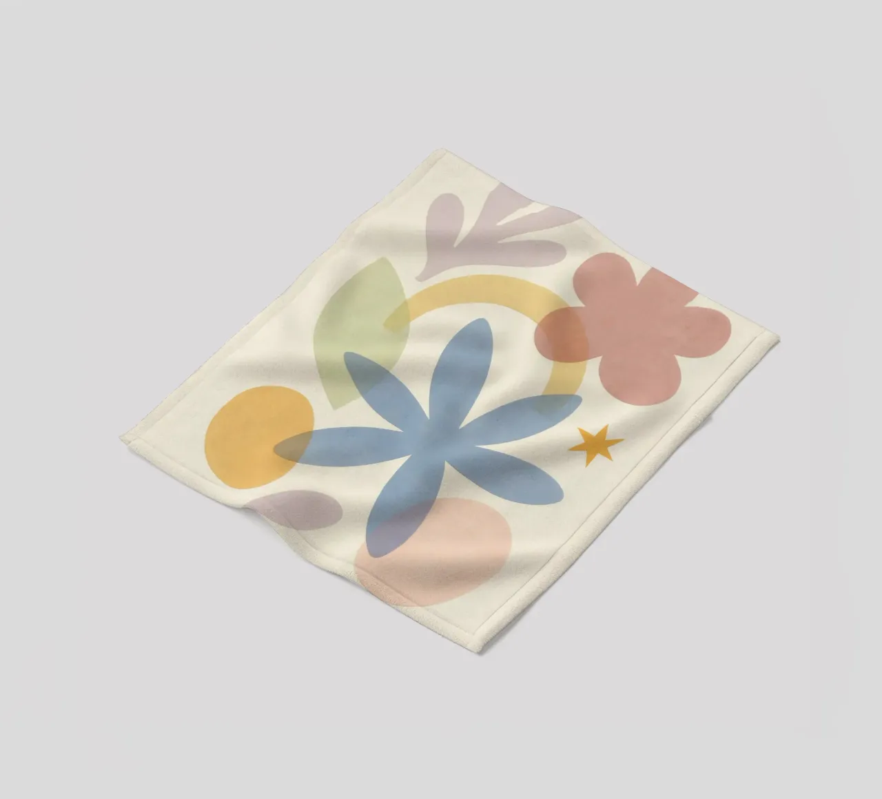 Lovely Pattern Play No 01 coperta in pile da treechild